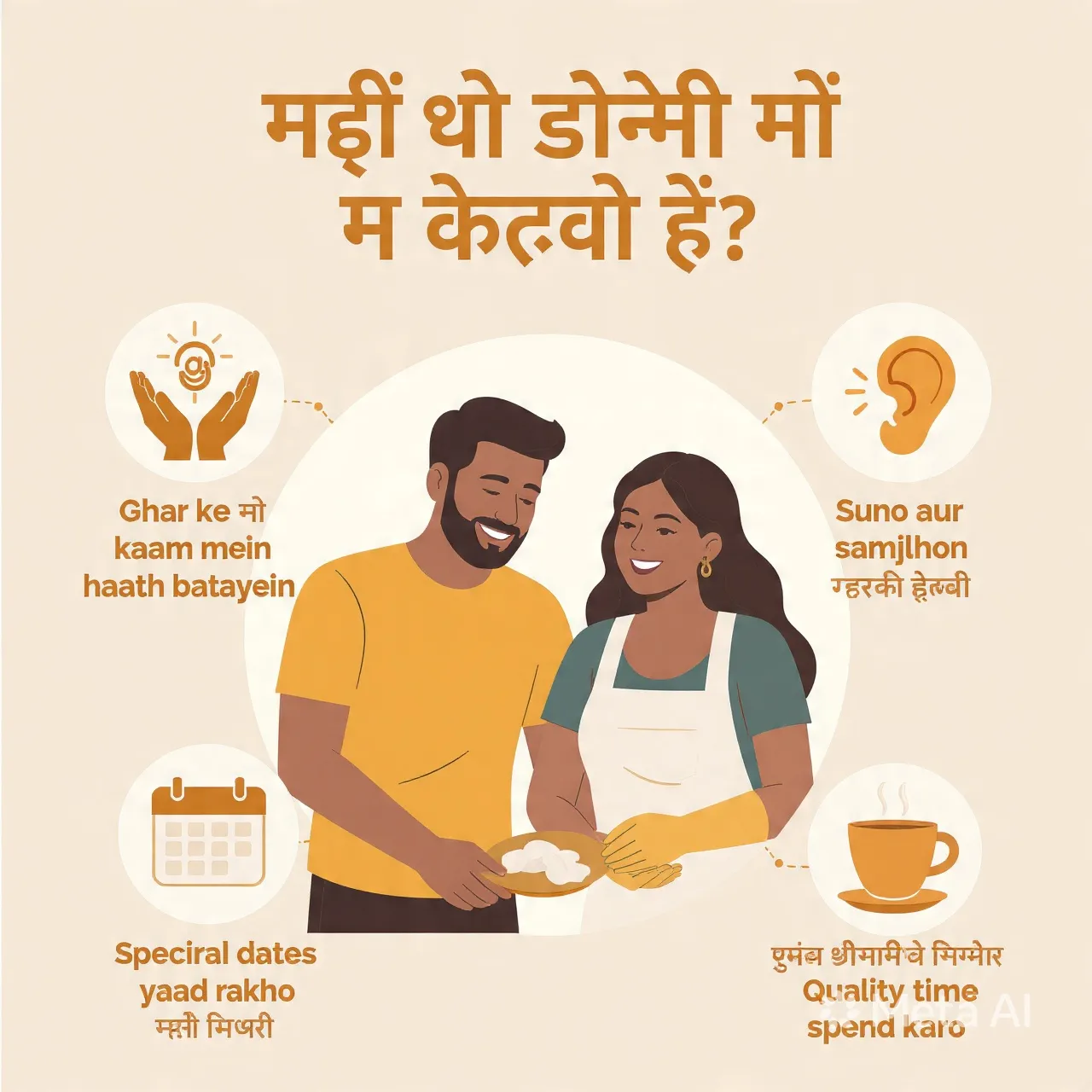 बीवी को खुश कैसे रखें ?